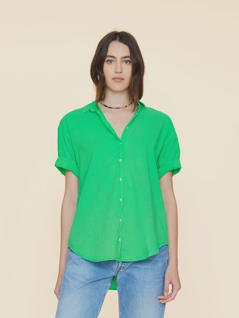 Channing Shirt Green Glow