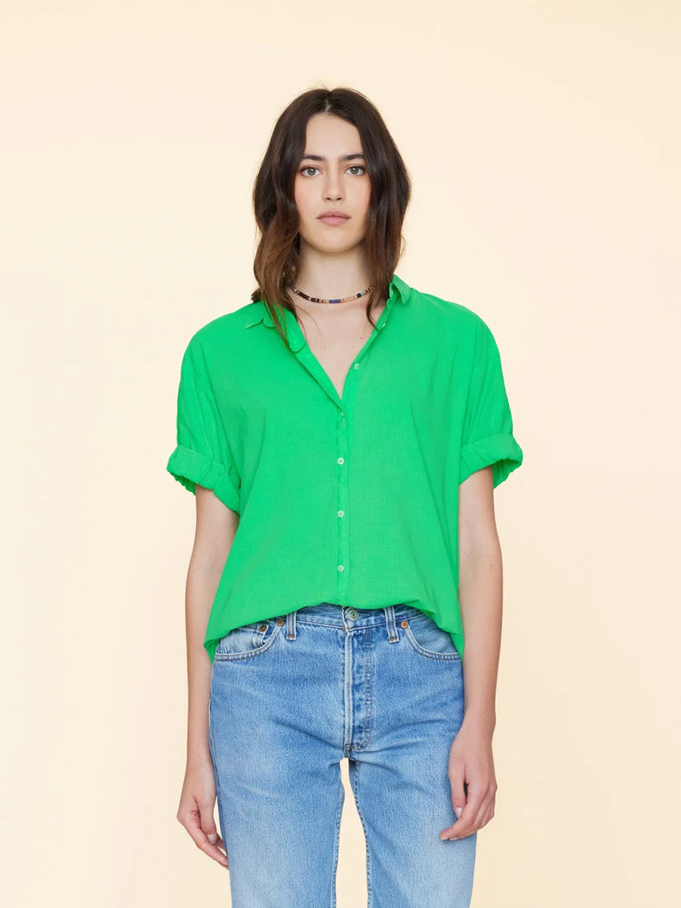 Channing Shirt Green Glow