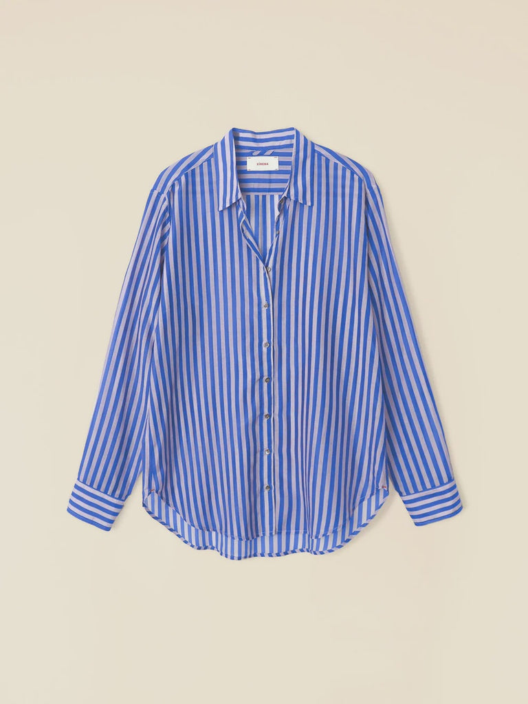 Beau Shirt Moon Star Silk Stripe