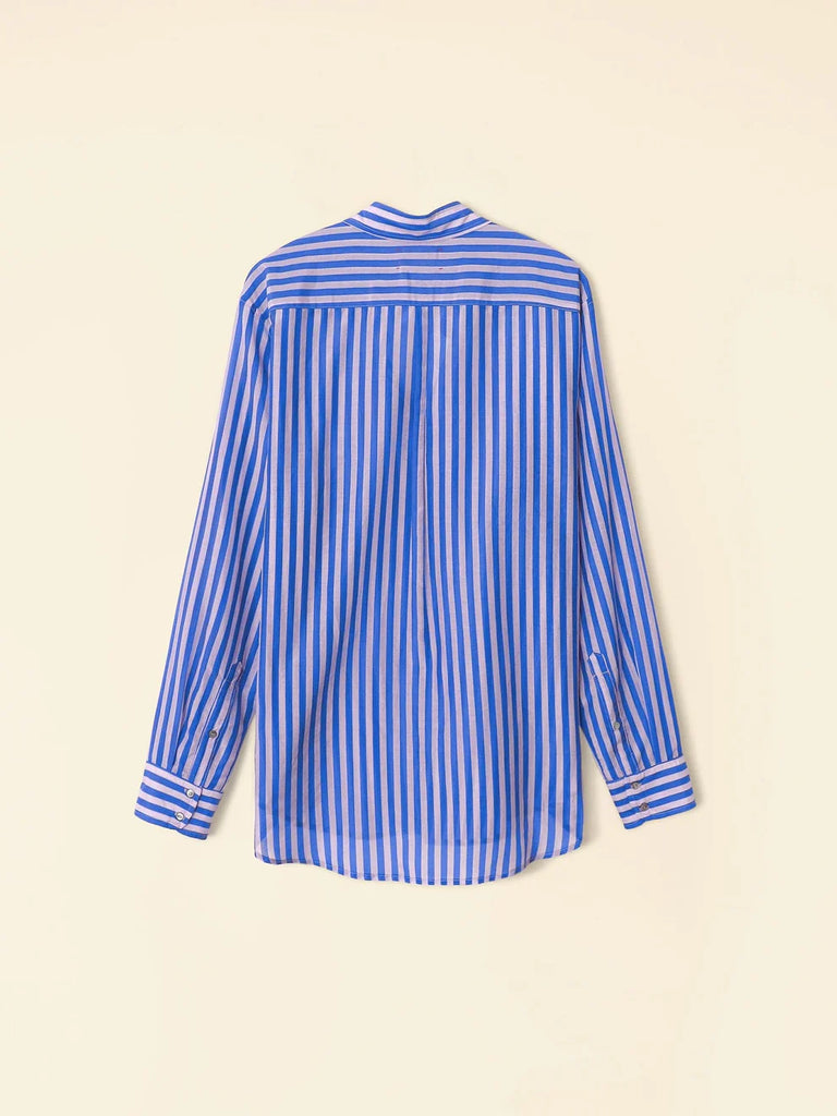 Beau Shirt Moon Star Silk Stripe