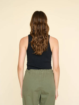 Arynn Tank True Black