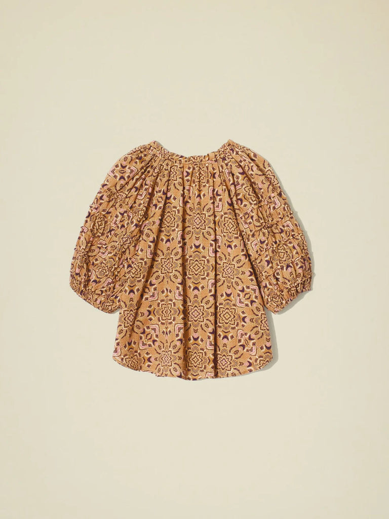 Lucia Top Golden Flora