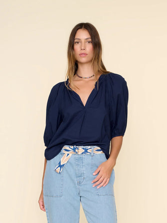 Jules Top Navy