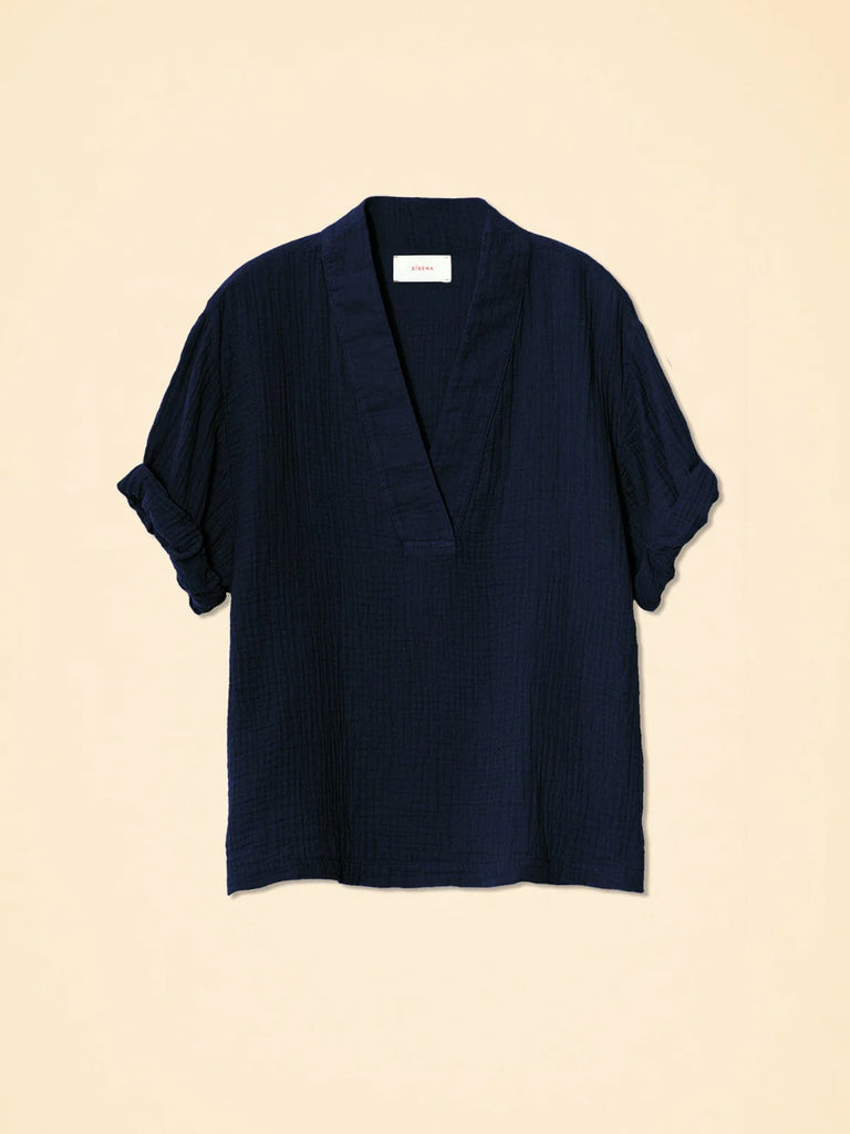 Avery Top North Star Navy