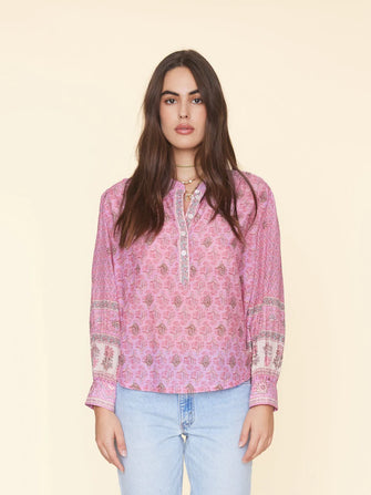 Lettie Top Pink Posey