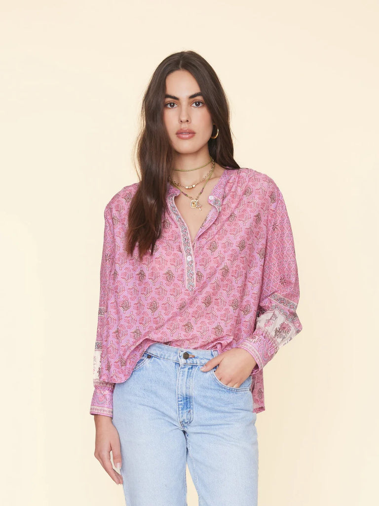 Lettie Top Pink Posey