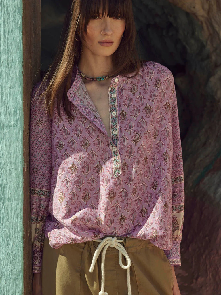 Lettie Top Pink Posey