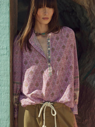 Lettie Top Pink Posey