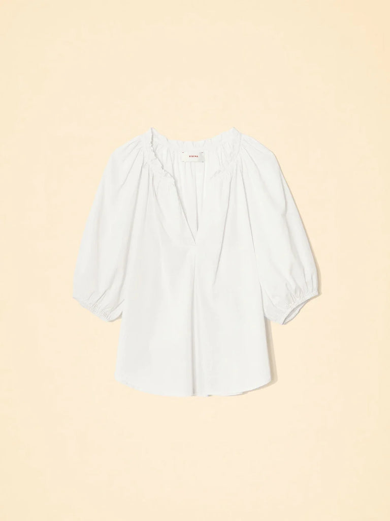 Jules Top White