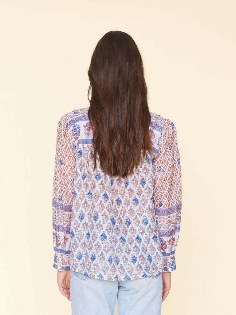 Lettie Top White Posey