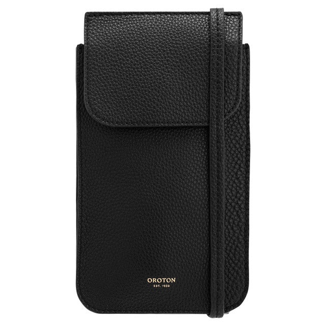 Margot Phone Crossbody Bag Black