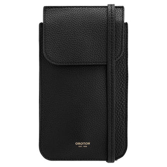 Margot Phone Crossbody Bag Black