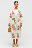 Verandah Floral Long Tunic Dress