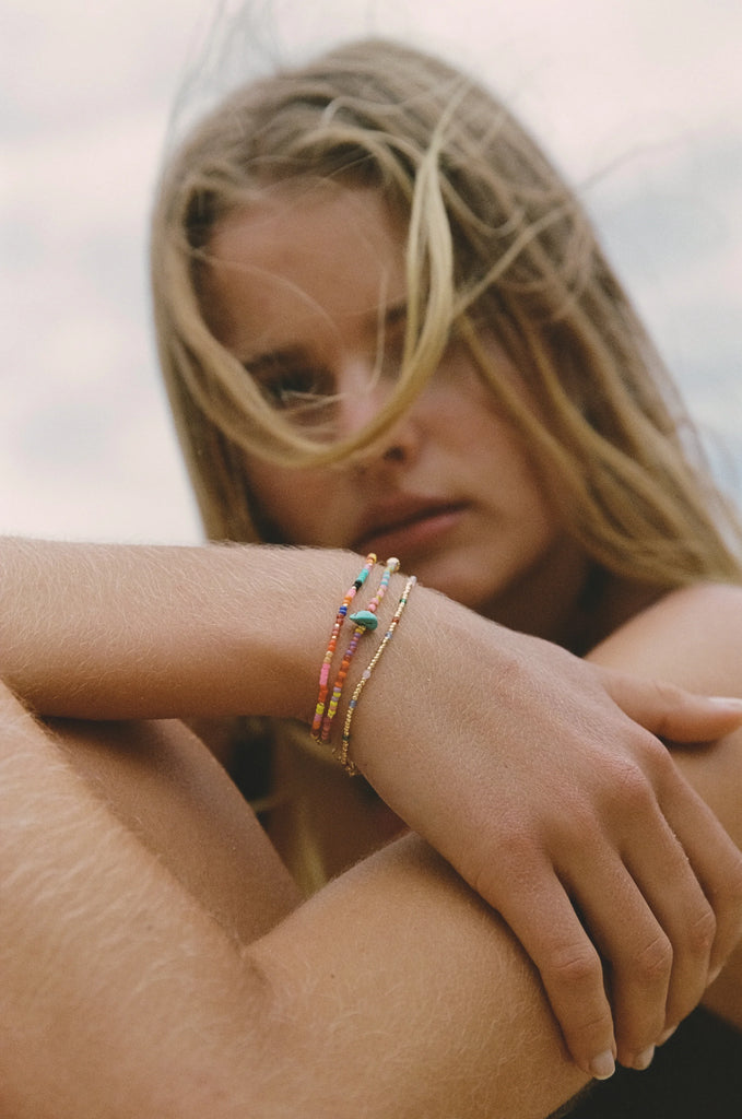 Beach style deals bracelets