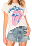 Rolling Stones Pink and Blue