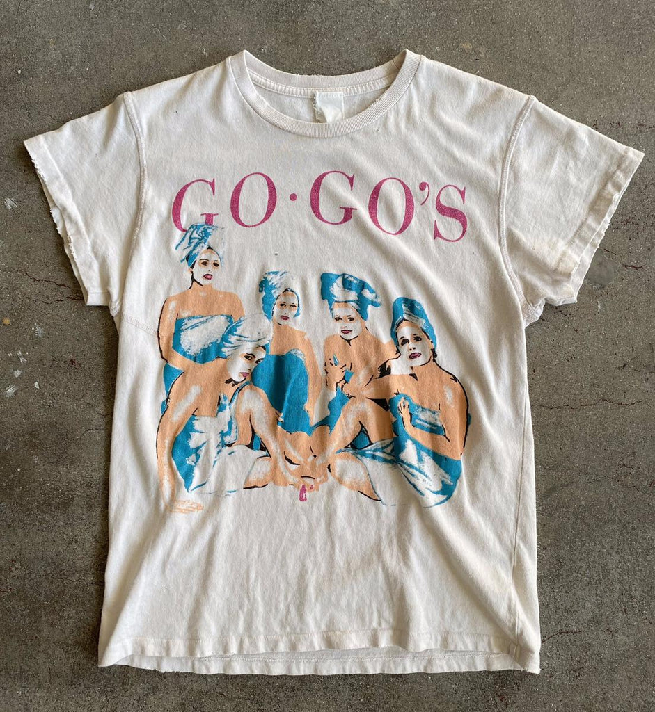 The Go Go's Beautify America' 82 Tee