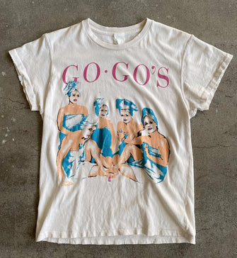 The Go Go's Beautify America' 82 Tee