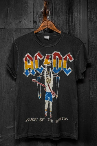 ACDC Flick the Switch 84 Tee