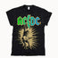 ACDC Green Blue Glitter Tee