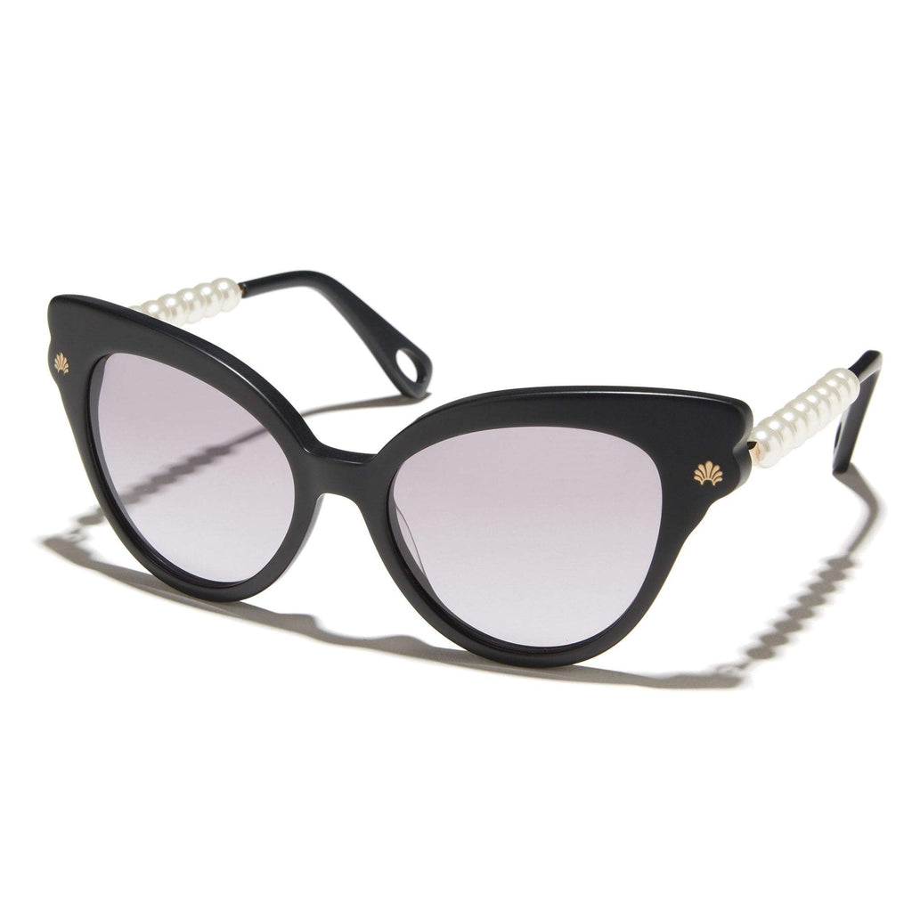 Cat Eye Sunglasses Pearls | Sunglasses Women Pearl Cat Eye - 46548 Square Cat  Eye - Aliexpress