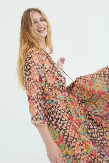 Tosh Maxi Dress Apricot