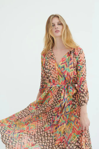 Tosh Maxi Dress Apricot