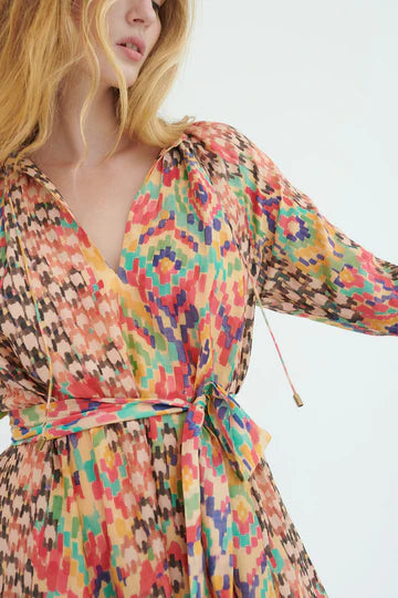 Tosh Maxi Dress Apricot