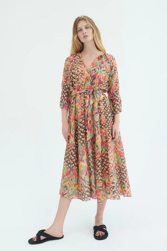 Tosh Maxi Dress Apricot