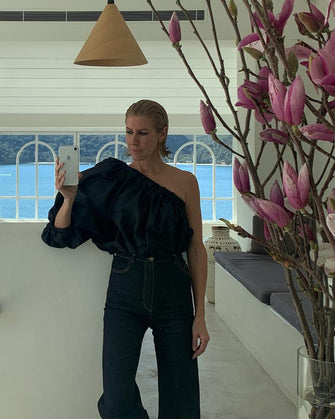 Mariposa Blouse Black