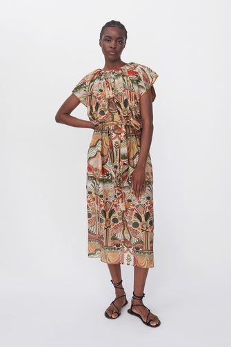 Nubia Maxi Dress