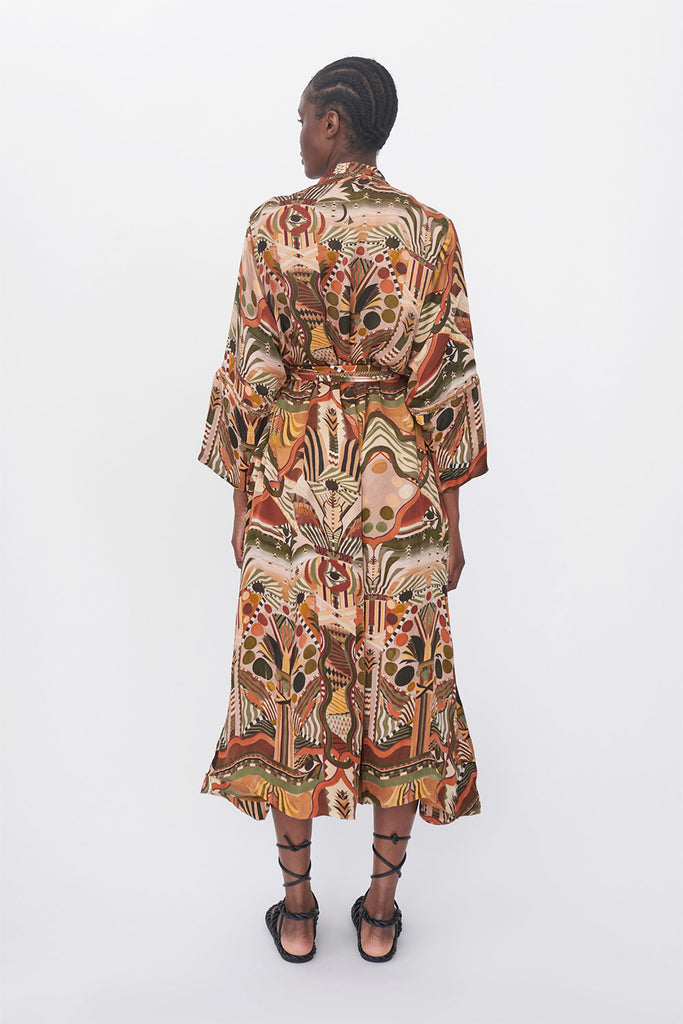 Karim Robe Giza Gold