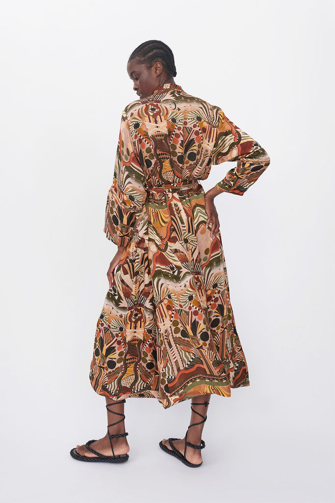 Karim Robe Giza Gold