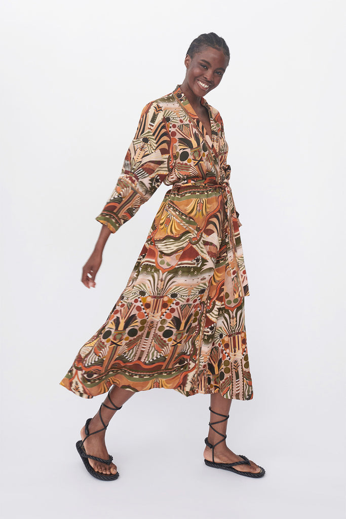 Karim Robe Giza Gold