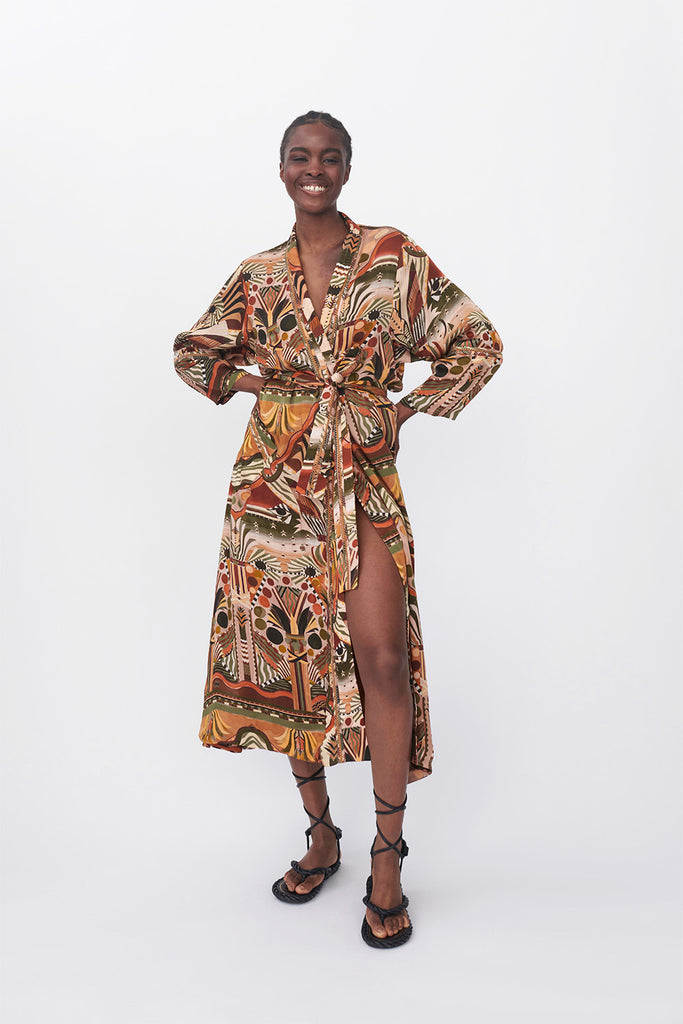 Karim Robe Giza Gold