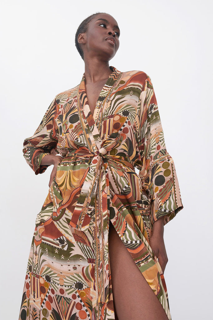 Karim Robe Giza Gold