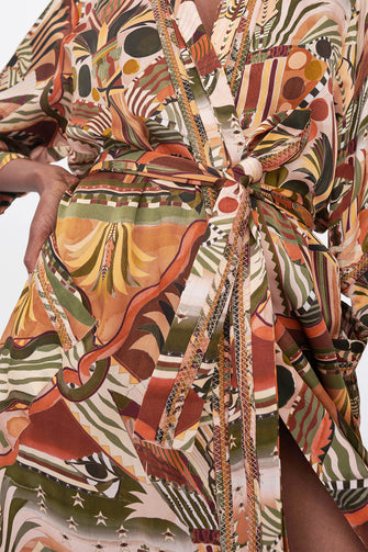 Karim Robe Giza Gold