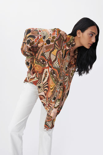 Joyce Shirt Giza Gold