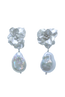 Joanna Bloom and Pearl Earrings