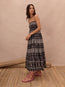 Hermia Tiered Maxi Dress