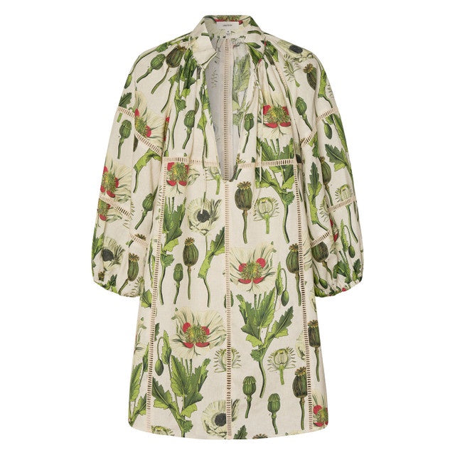 Lace Poppy Tunic Dress