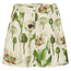 Garden Poppy Print Short