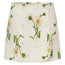 Field Daisy Linen Wrap Skirt