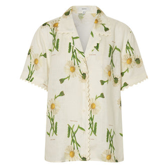 Field Daisy Camp Shirt