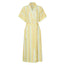 Long Stripe Robe Marigold