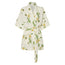 Field Daisy Print Robe