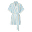 Stripe Robe Sky