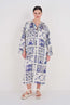 Tile Print Dress