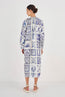Tile Print Dress