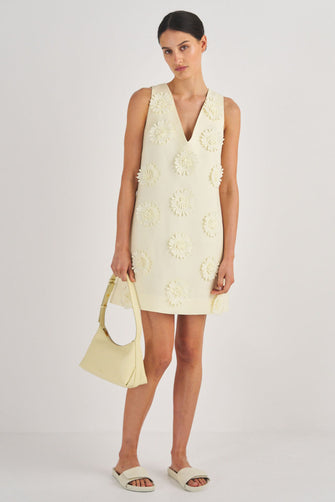 Lace Poppy Shift Dress