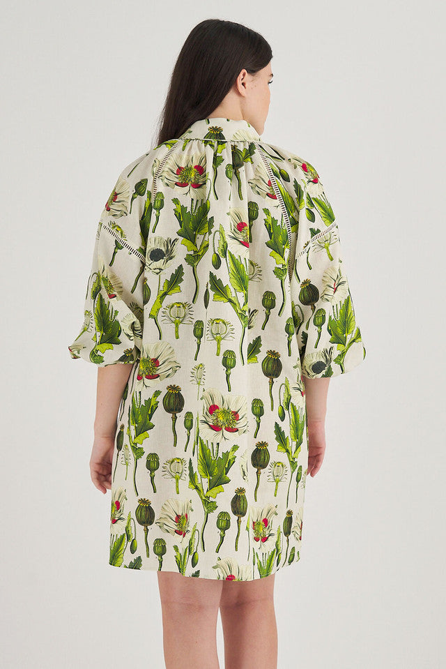 Lace Poppy Tunic Dress